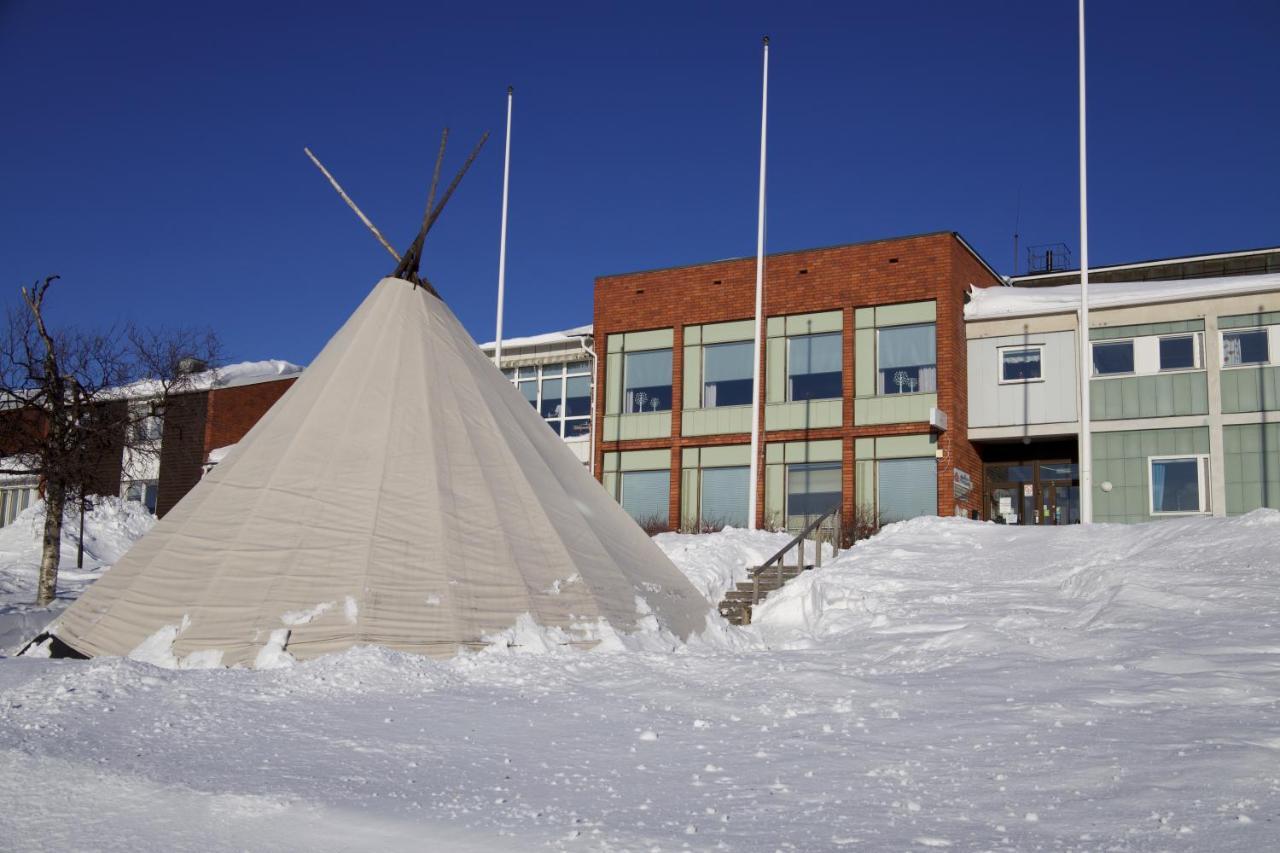 Stf Malmfaeltens Folkhoegskola Kiruna Luaran gambar