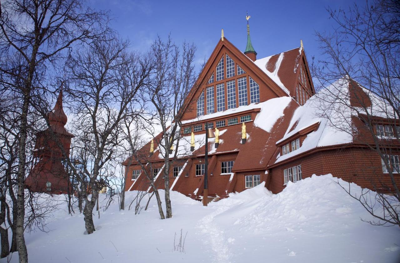 Stf Malmfaeltens Folkhoegskola Kiruna Luaran gambar