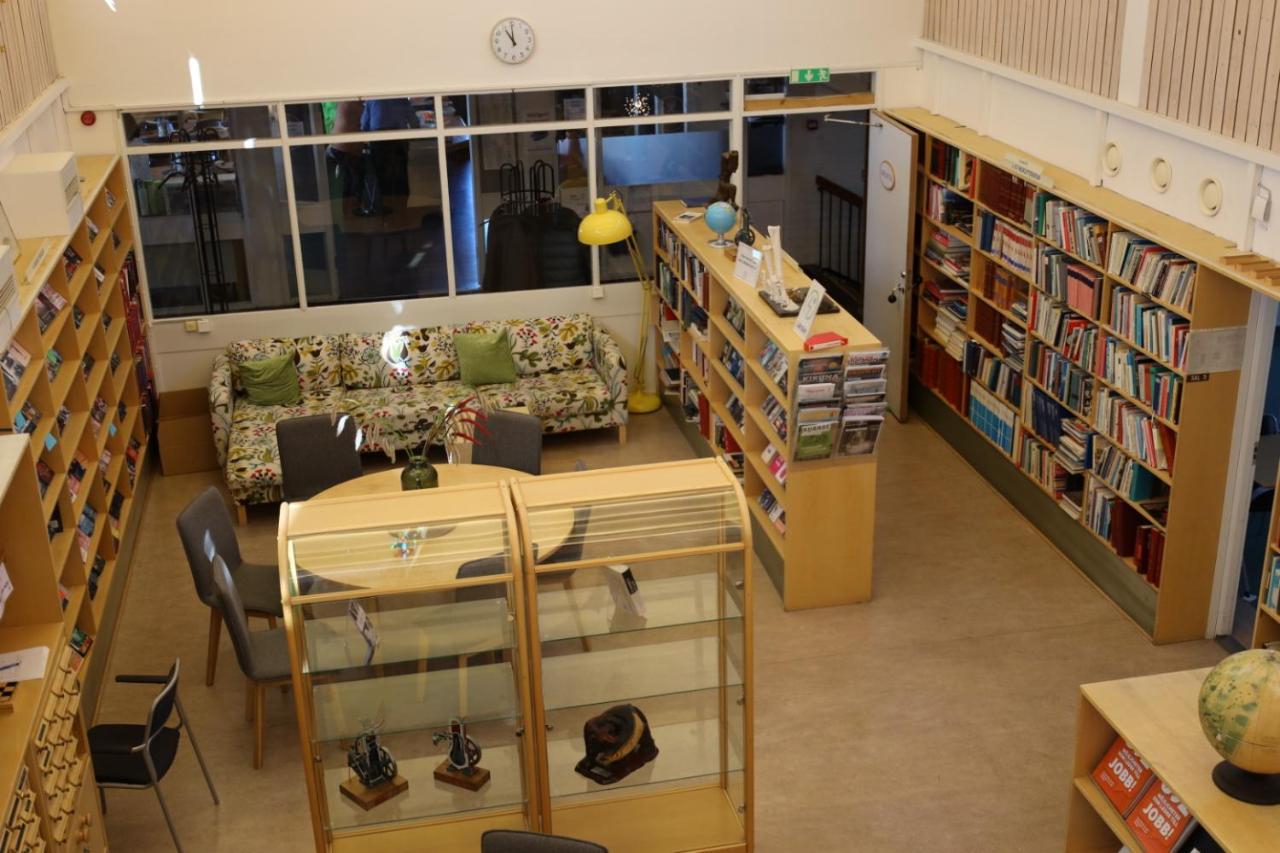 Stf Malmfaeltens Folkhoegskola Kiruna Luaran gambar