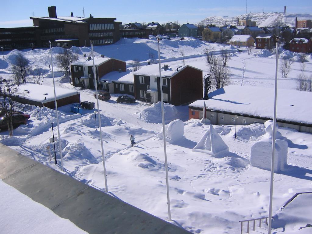 Stf Malmfaeltens Folkhoegskola Kiruna Luaran gambar